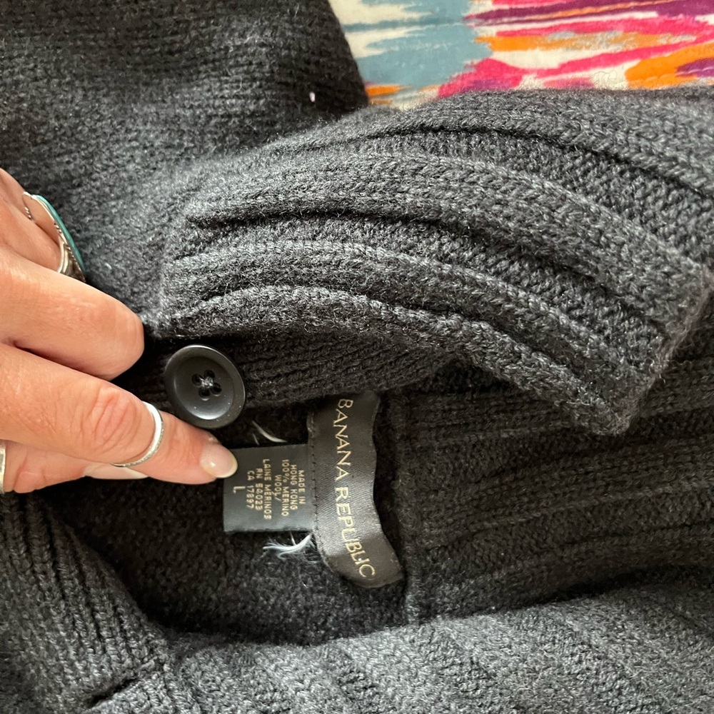 Banana Republic Gray sweater